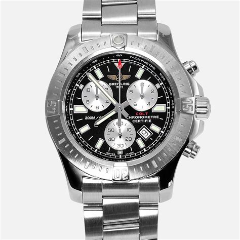 breitling colt oder chrono